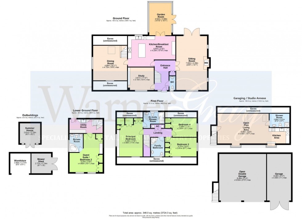 Floorplan for Biddenden, Ashford, TN27