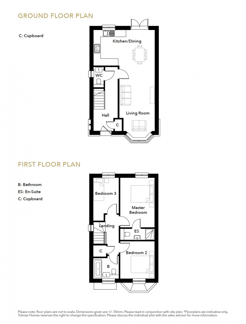 Floorplan for Grasslands, Willesborough, TN24