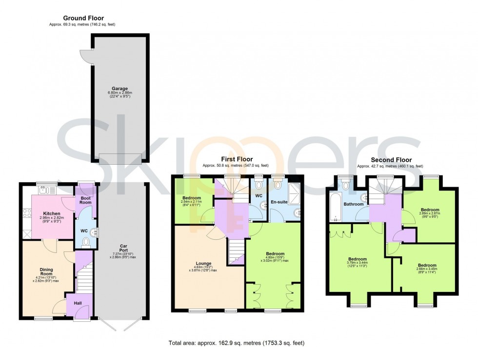 Floorplan for Orlestone View, Hamstreet, TN26