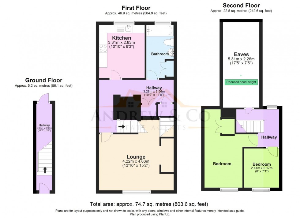 Floorplan for Harbour Way, Folkestone, CT20