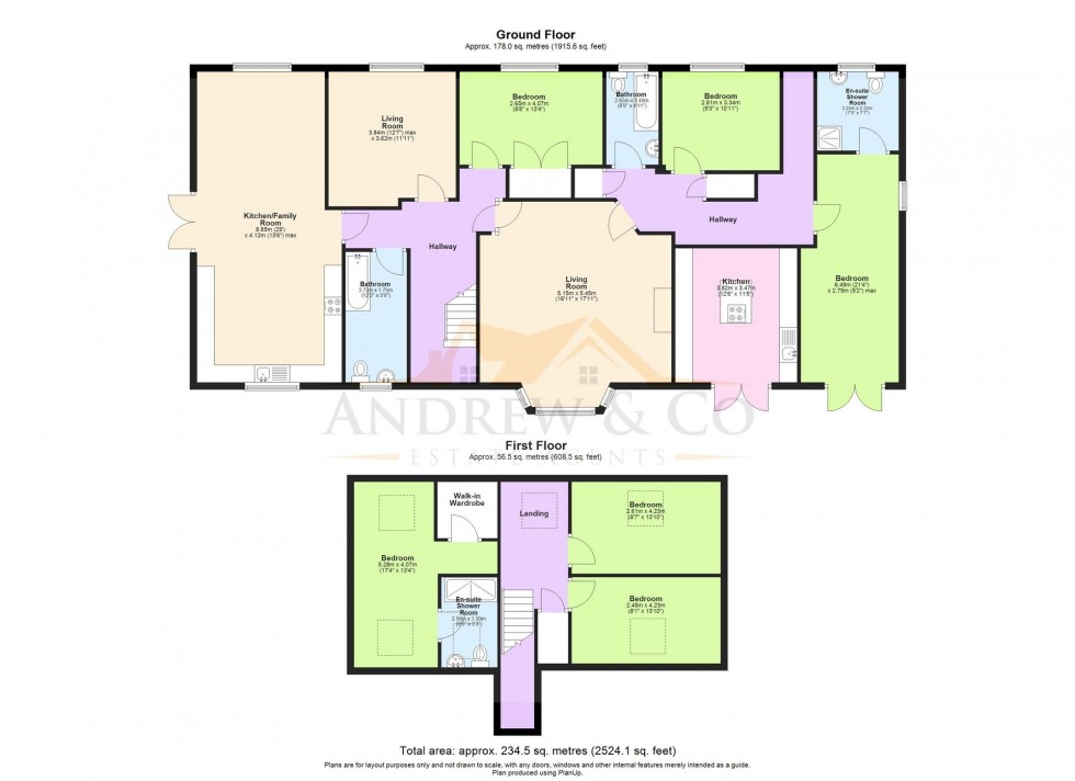 Floorplan for Hythe Road, Dymchurch, TN29