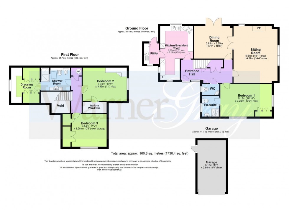 Floorplan for Appledore Road, Tenterden, TN30