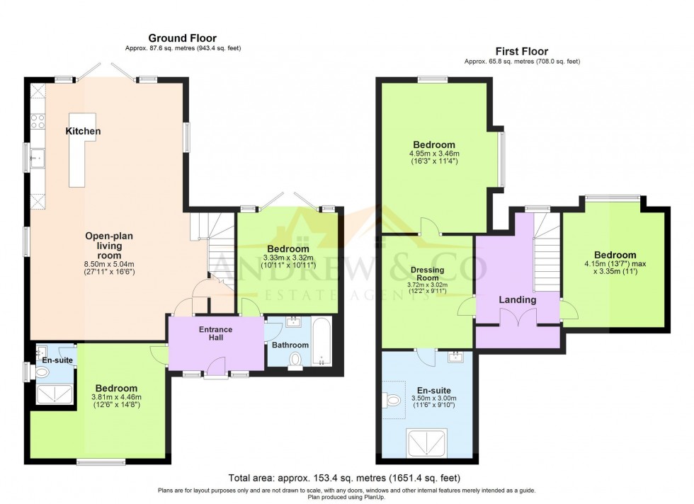 Floorplan for Ashford Road, Ashford, TN26