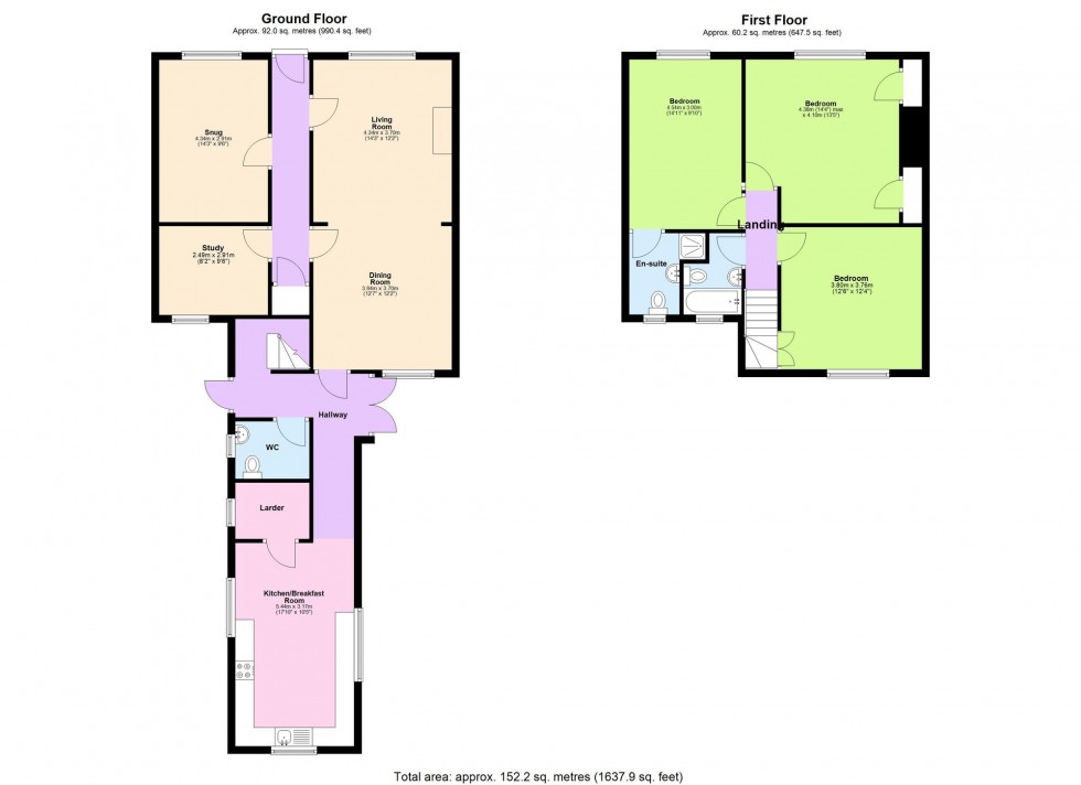 Floorplan for High Street, Lydd, TN29