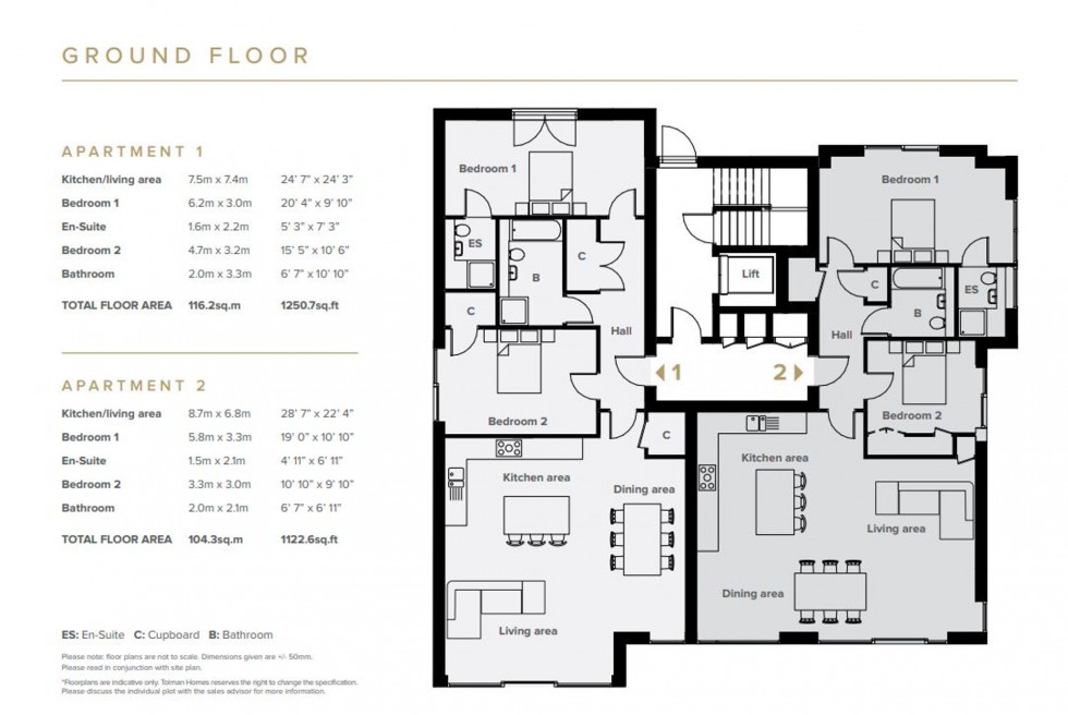 Floorplan for Bay Tree House, North Road, CT21