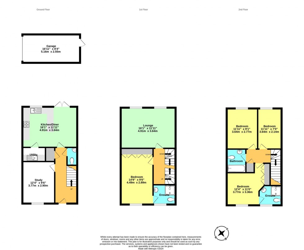 Floorplan for Imperial Way, Ashford, TN23