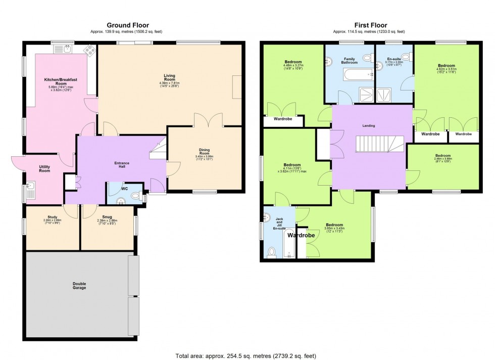 Floorplan for Littlestone Road, Littlestone, TN28