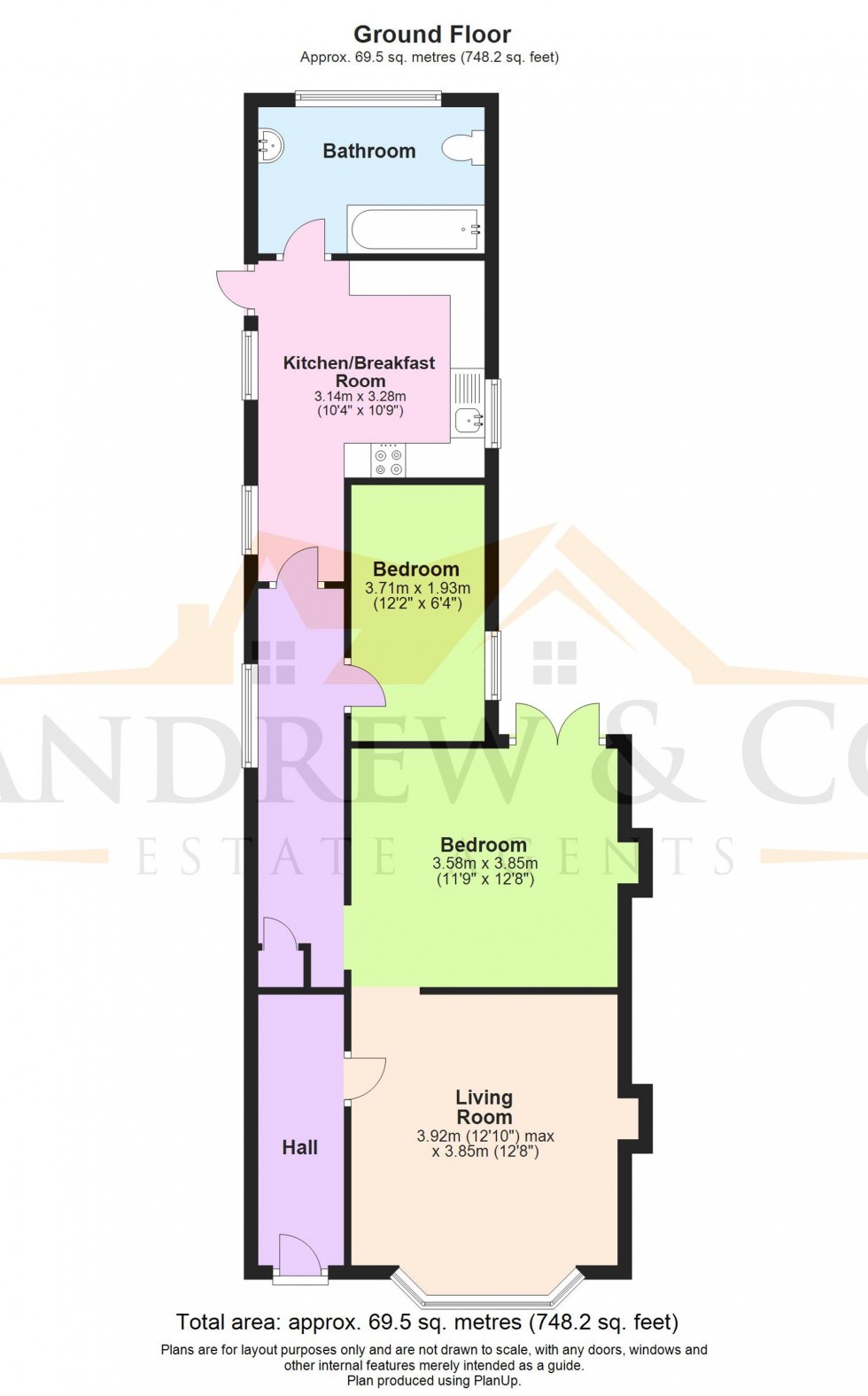 Floorplan for Magazine Road, Ashford, TN24