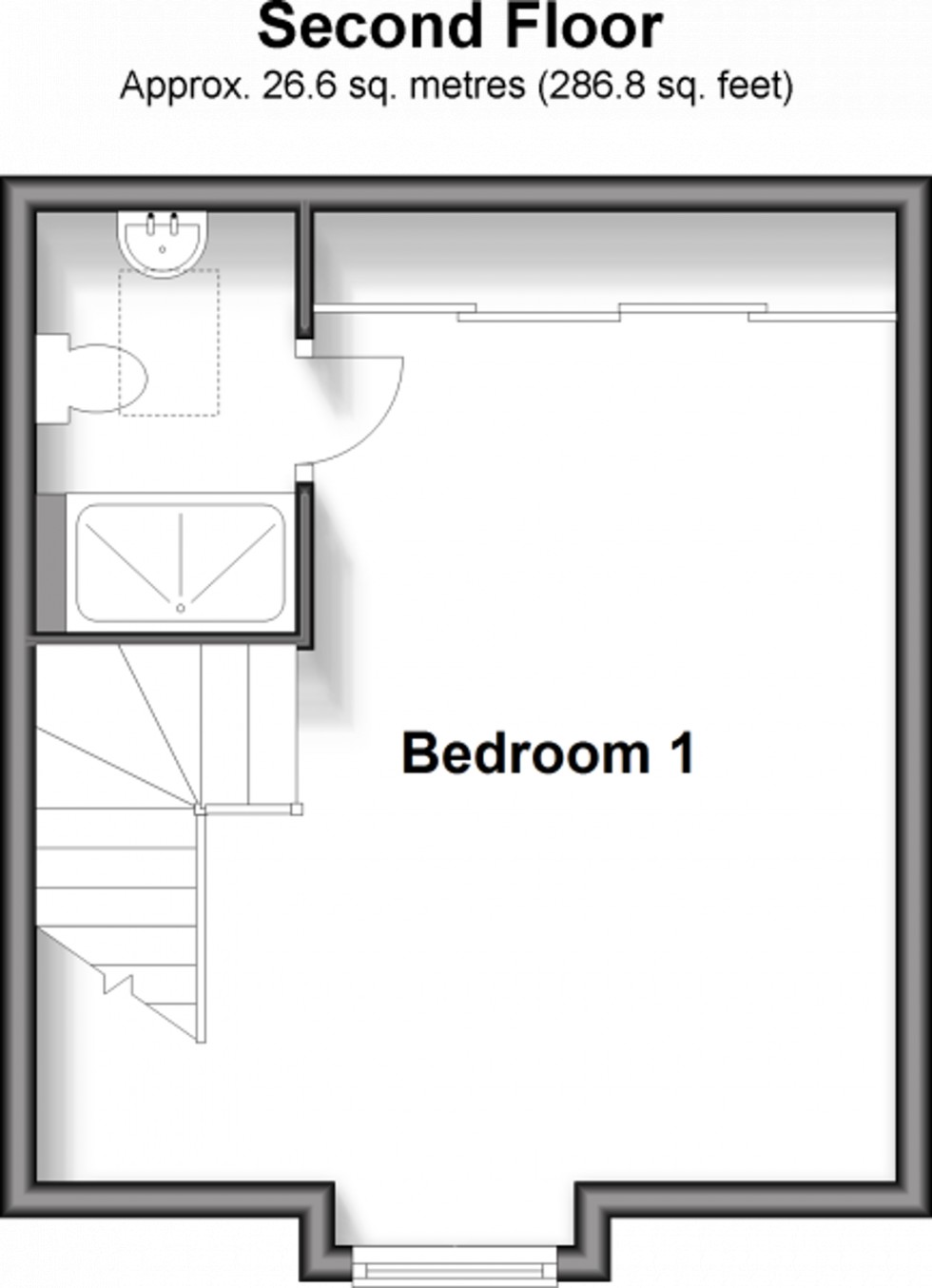 Floorplan for The Rangers, Folkestone, CT20