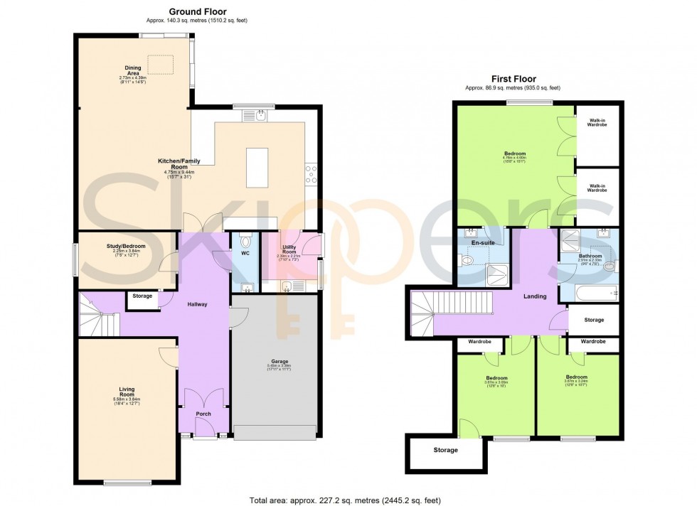 Floorplan for Hardy Road, Greatstone, TN28