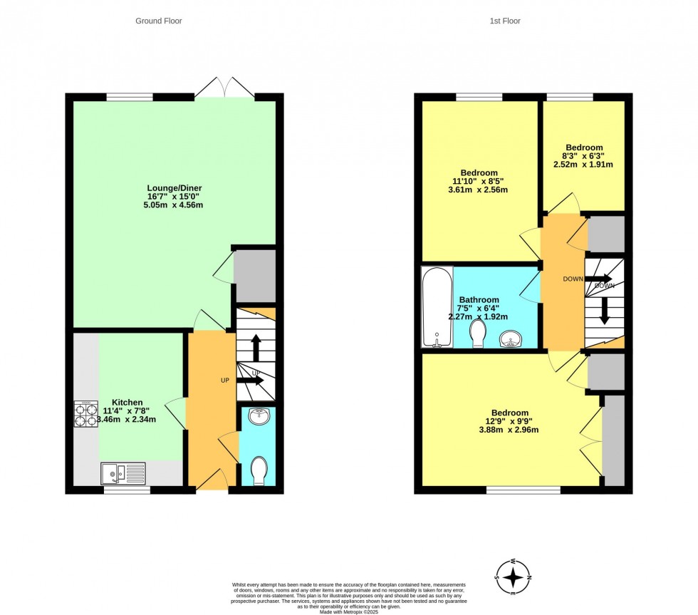 Floorplan for Silver Hill Road, Willesborough, TN24