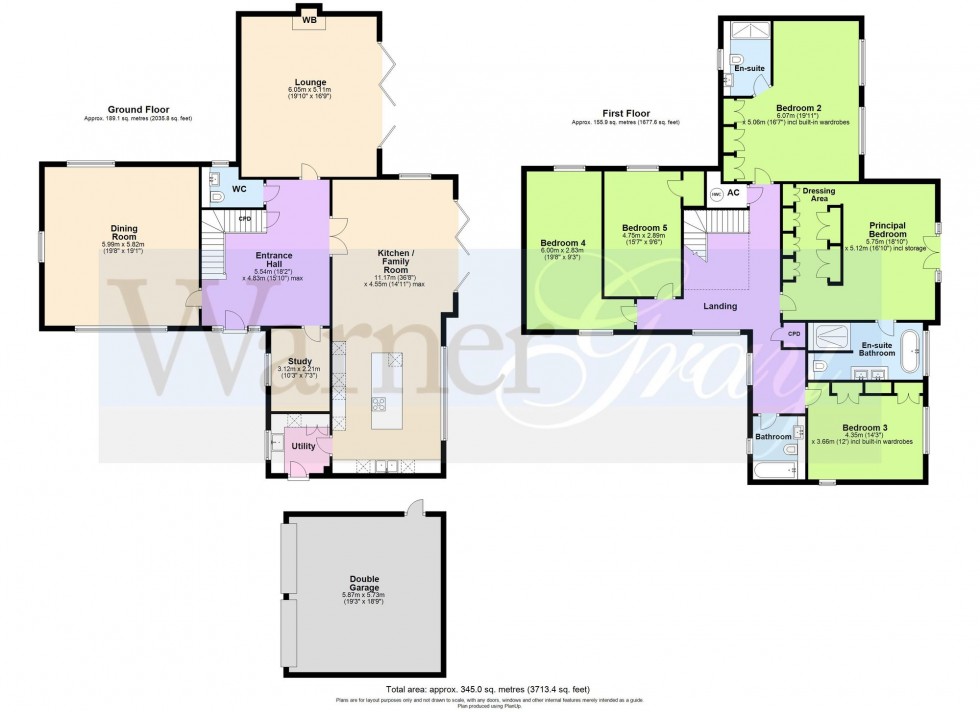 Floorplan for St Michaels, Tenterden, TN30