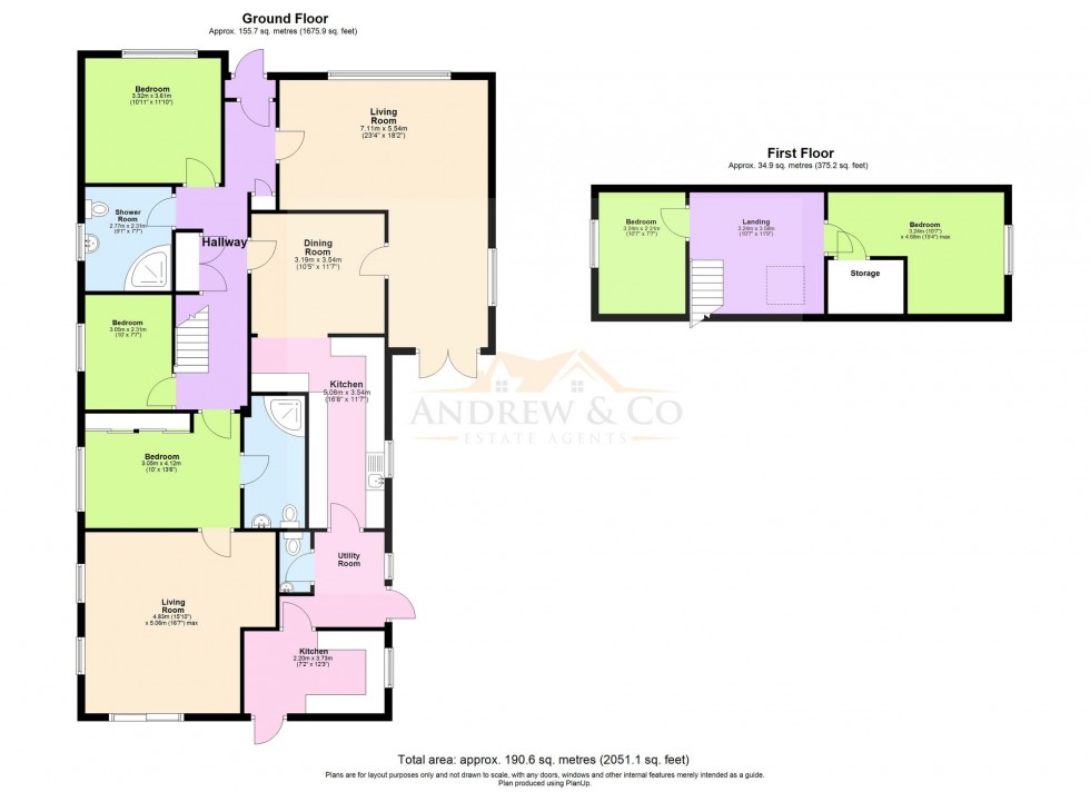 Floorplan for St. Marys Road, New Romney, TN28