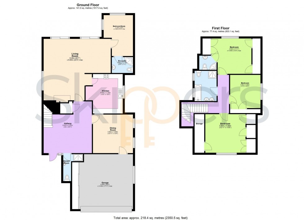 Floorplan for Blenheim Road, Littlestone, TN28