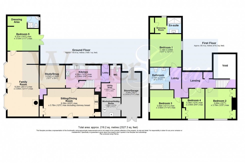 Floorplan for Maytham Road, Rolvenden Layne, TN17