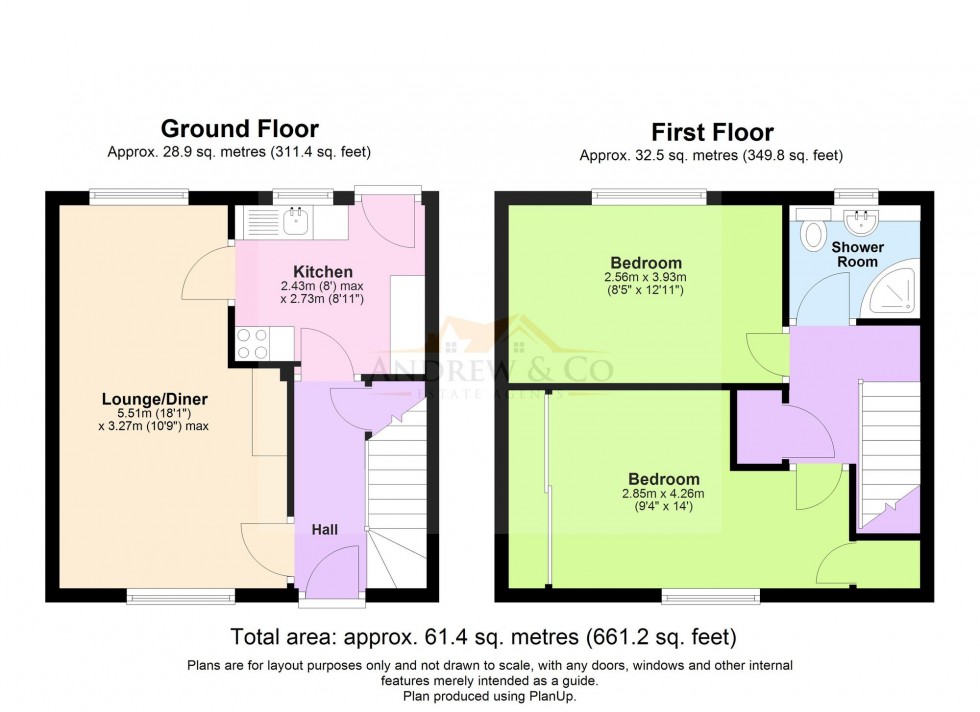 Floorplan for Beaver Lane, Ashford, TN23