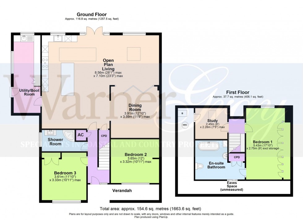 Floorplan for Sissinghurst Road, Biddenden, TN27