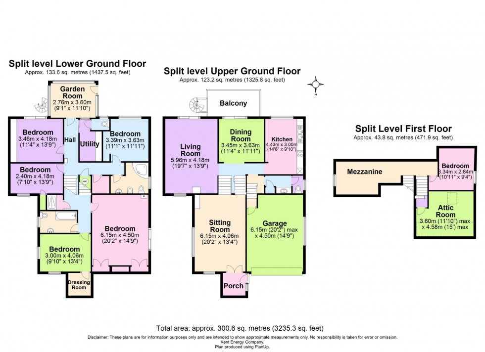 Floorplan for Whitenbrook, Hythe, CT21