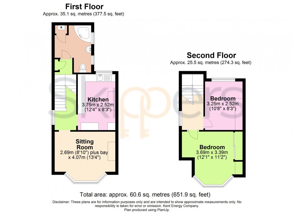 Floorplan for Boscombe Road, Folkestone, CT19