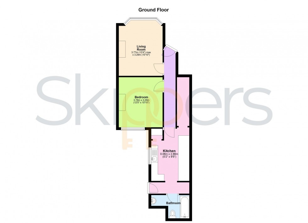 Floorplan for Narrabeen Road, Folkestone, CT19