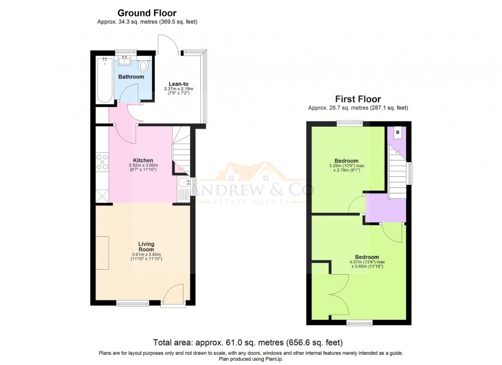 Floorplan for Beaver Lane, Ashford, TN23