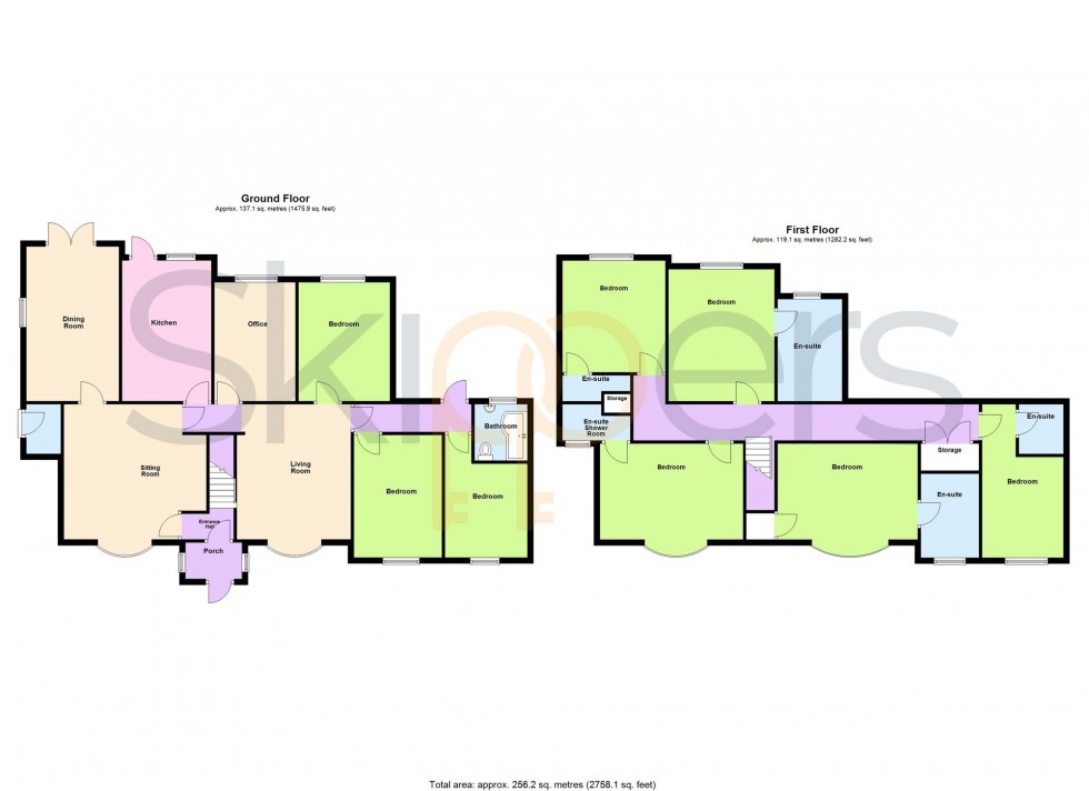 Floorplan for Hythe Road, Dymchurch, TN29