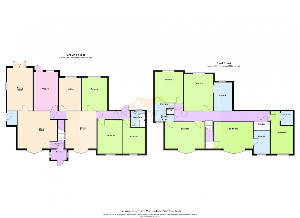 Floorplan for Hythe Road, Dymchurch, TN29