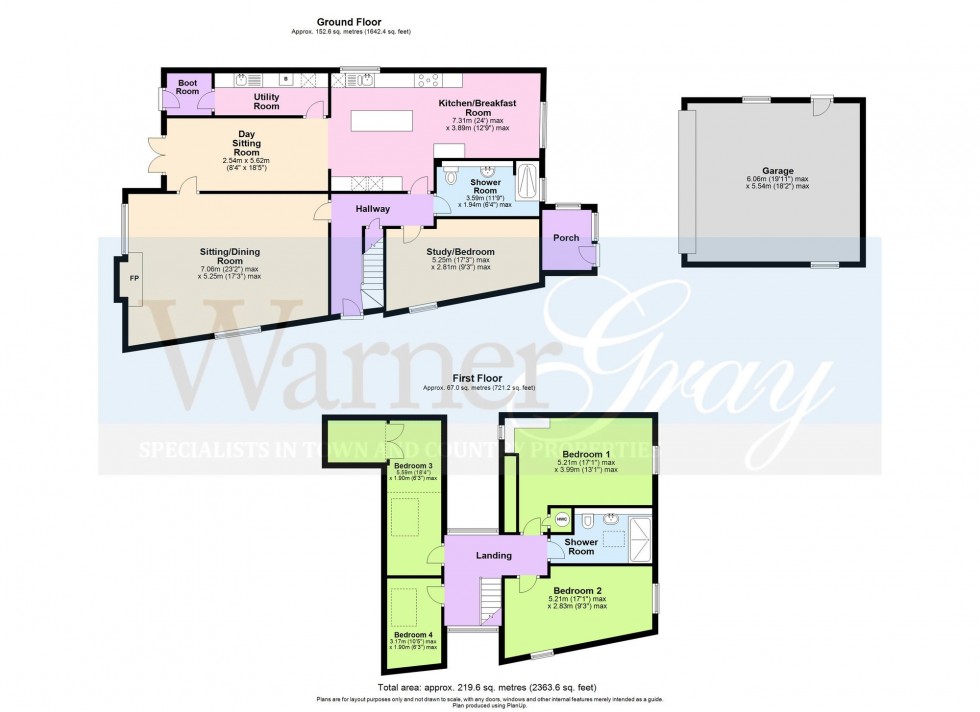 Floorplan for Turners Avenue, Tenterden, TN30
