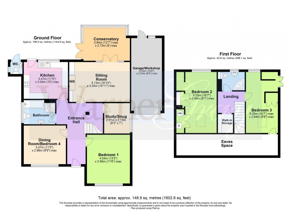 Floorplan for Ghyllside Road, Northiam, TN31