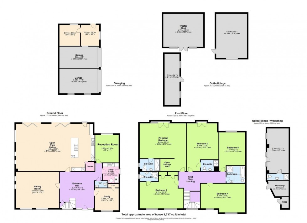 Floorplan for Appledore, Ashford, TN26