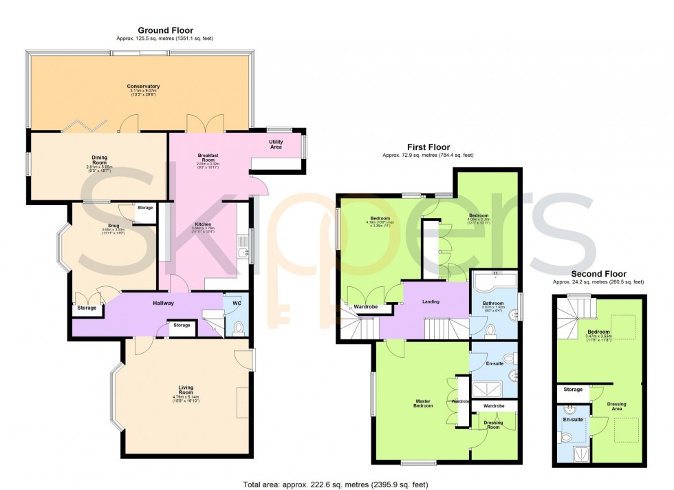 Floorplan for Madeira Road, Littlestone, TN28