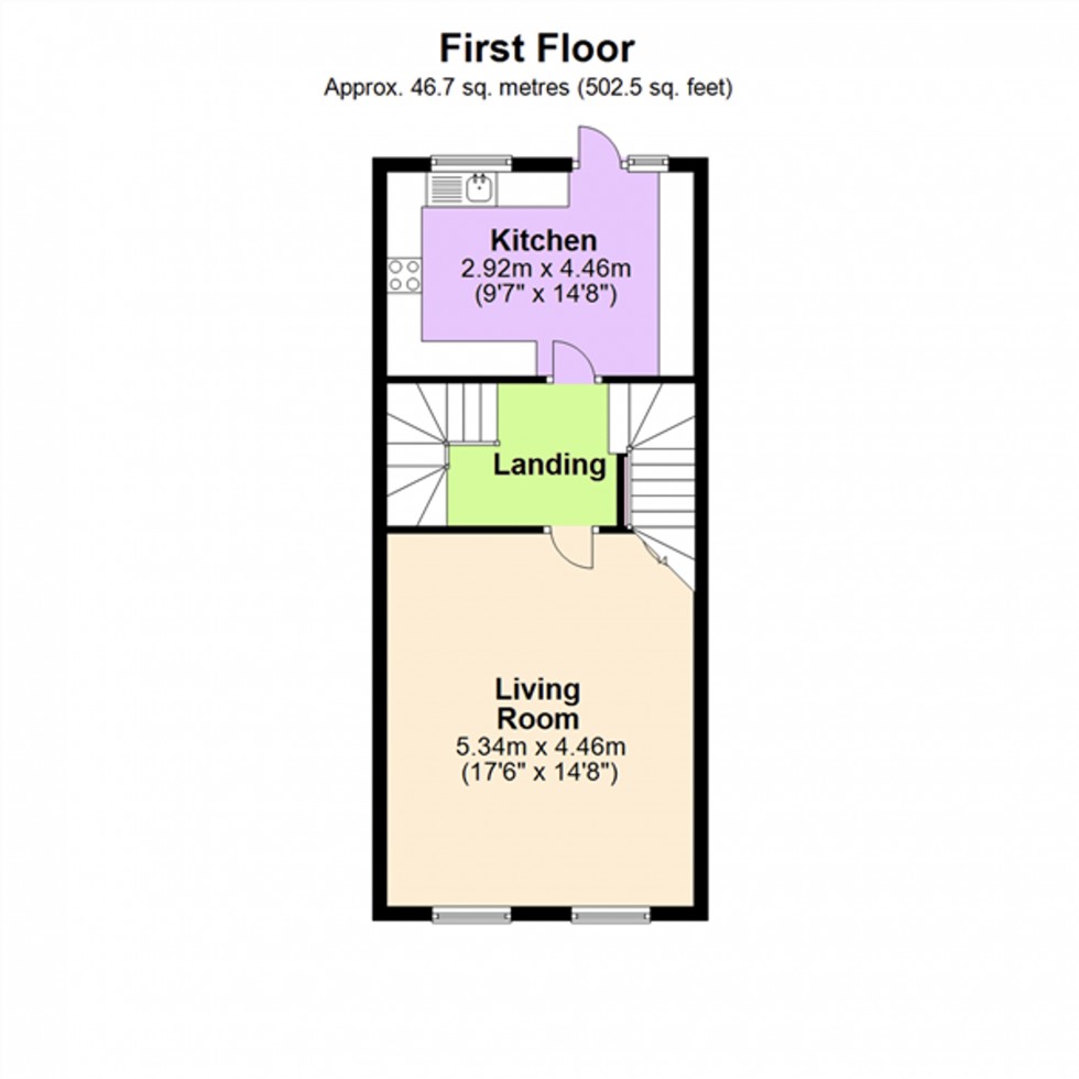 Floorplan for Enbrook Valley, Folkestone, CT20