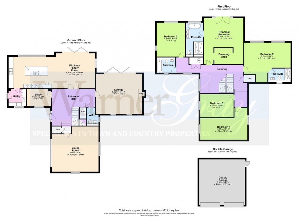 Floorplan for St Michaels, Tenterden, TN30