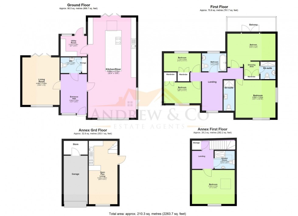 Floorplan for St. Marys Road, Dymchurch, TN29