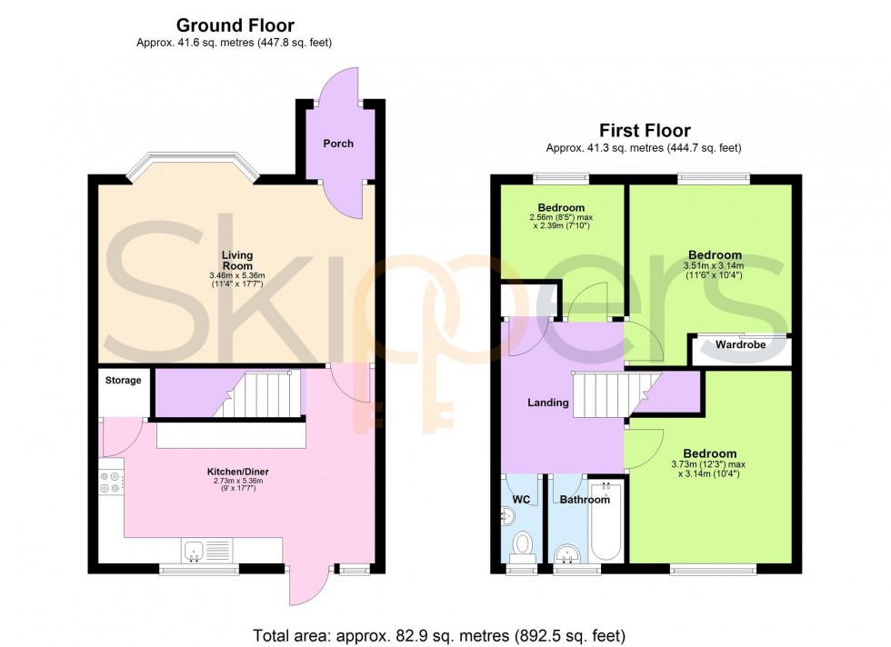 Floorplan for Station Road, Lydd, TN29